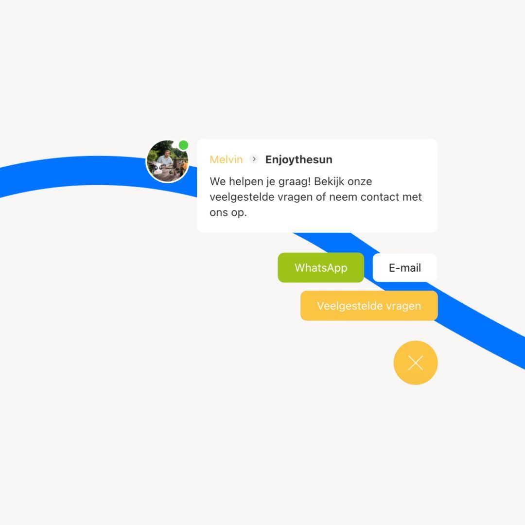 Professional webshop with LeadBot