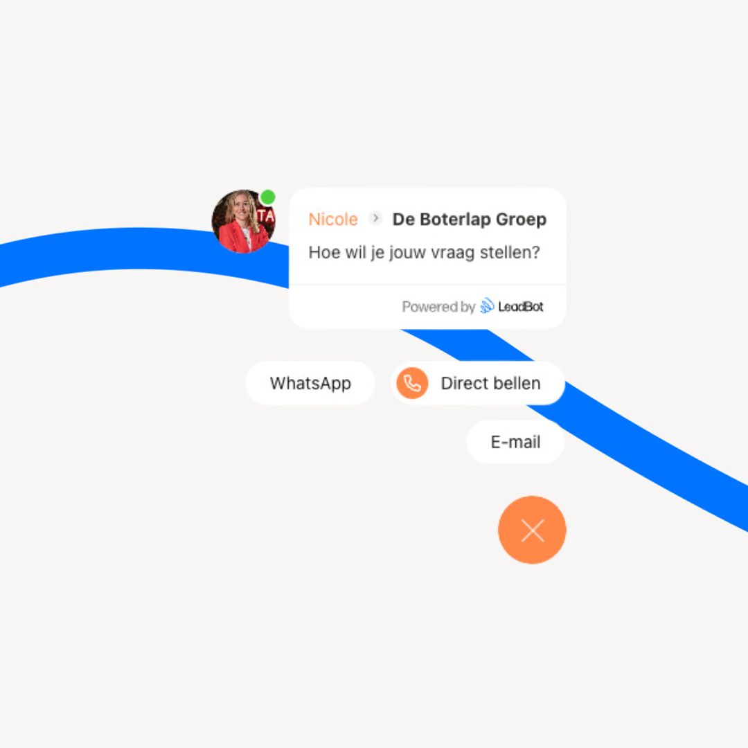 Recruitment marketing with LeadBot