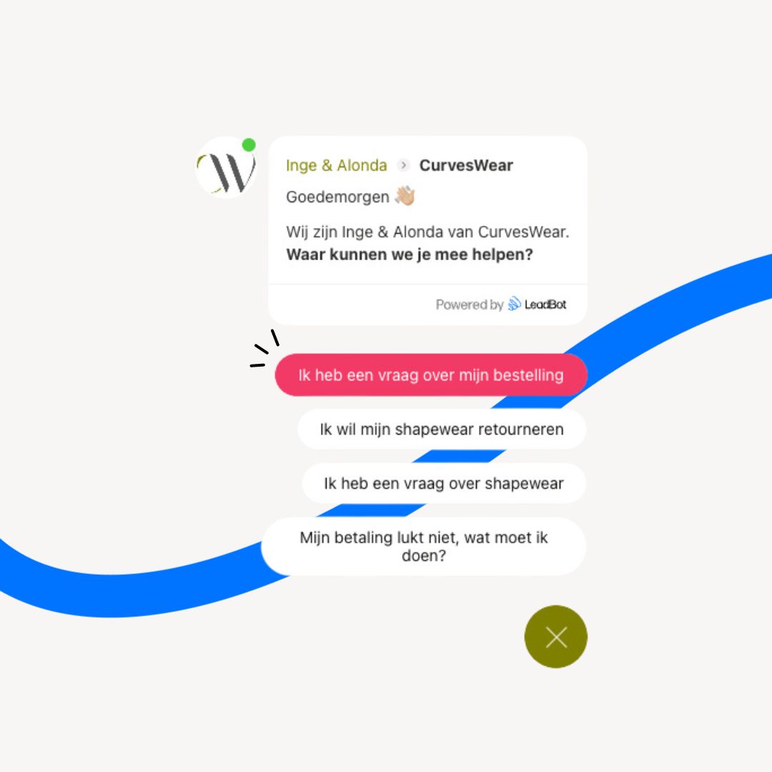 Higher customer satisfaction thanks to LeadBot