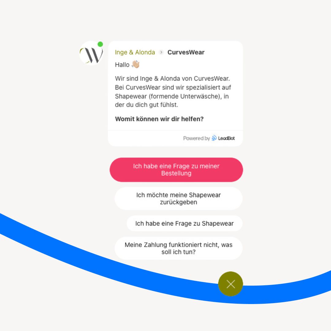 Higher customer satisfaction thanks to LeadBot