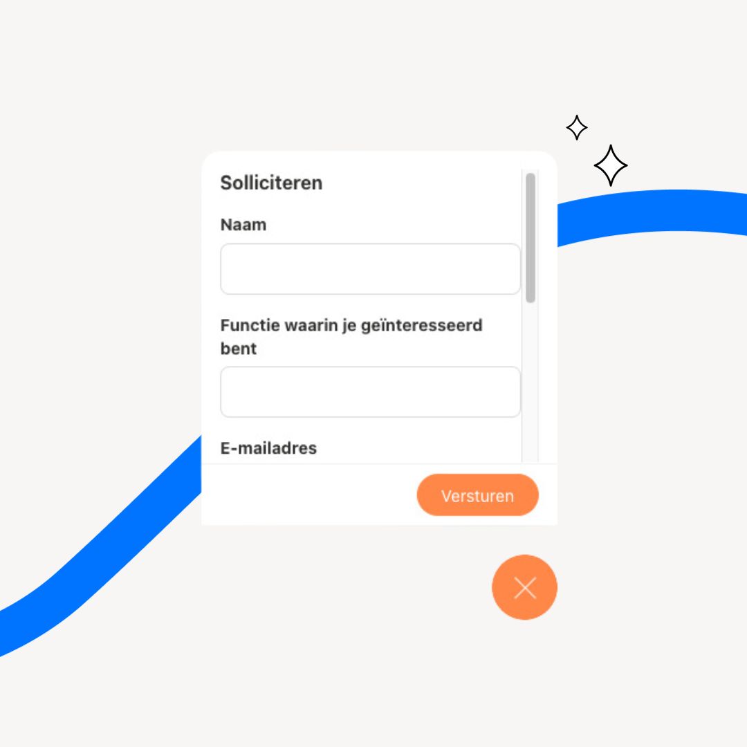 Recruitment marketing with LeadBot